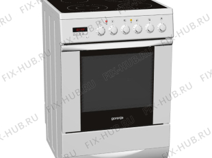 Плита (духовка) Gorenje EC95560W-NO (227539, E44X1-E34) - Фото